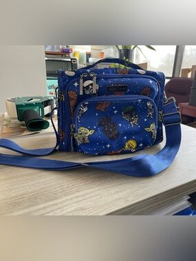 JuJuBe Disney Star Wars Small Bestie Convertible Messenger Bag - Galaxy of Rival